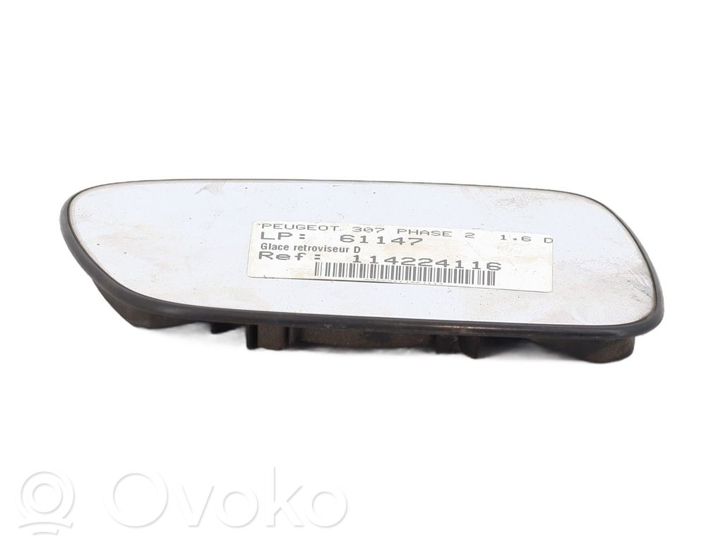 Peugeot 307 Elektryczne lusterko boczne drzwi przednich 