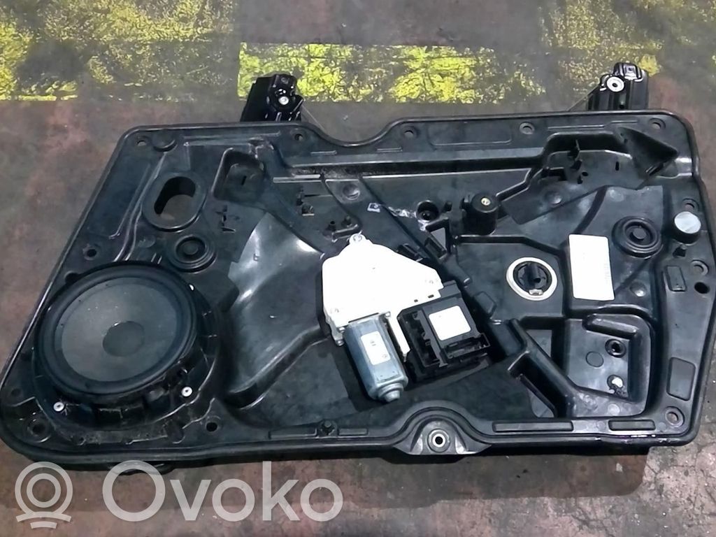 Volkswagen Golf VI Macara ușă față cu motor 