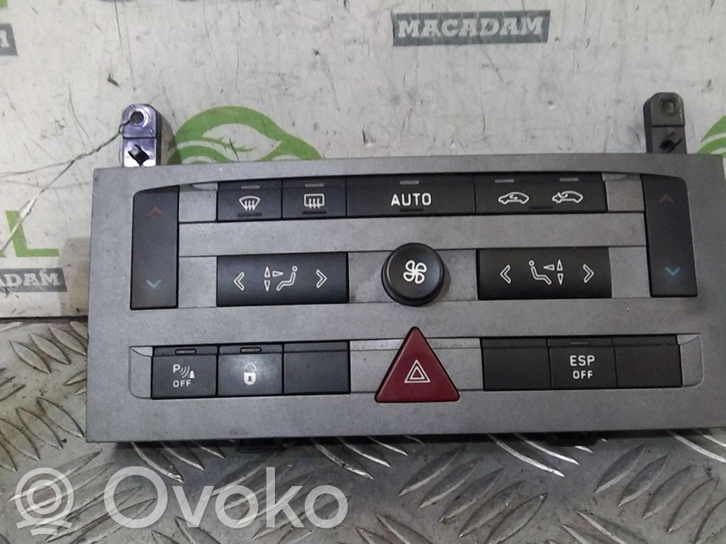 Peugeot 407 Centralina del climatizzatore 