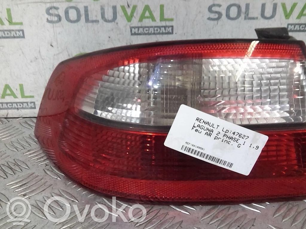 Renault Laguna II Luci posteriori