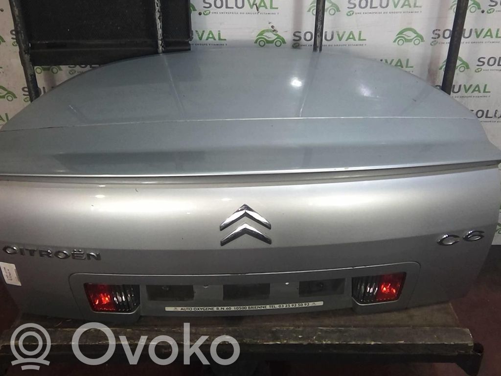 Citroen C6 Tailgate/trunk/boot lid 
