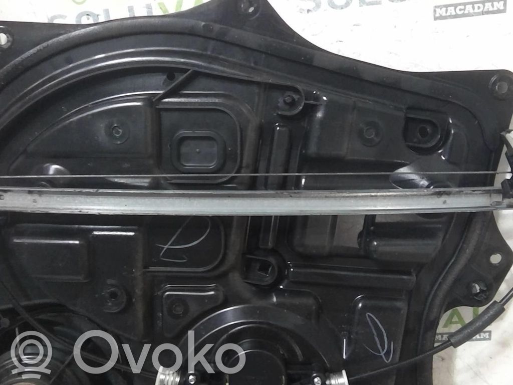 Mazda 6 Regulador de puerta trasera con motor 