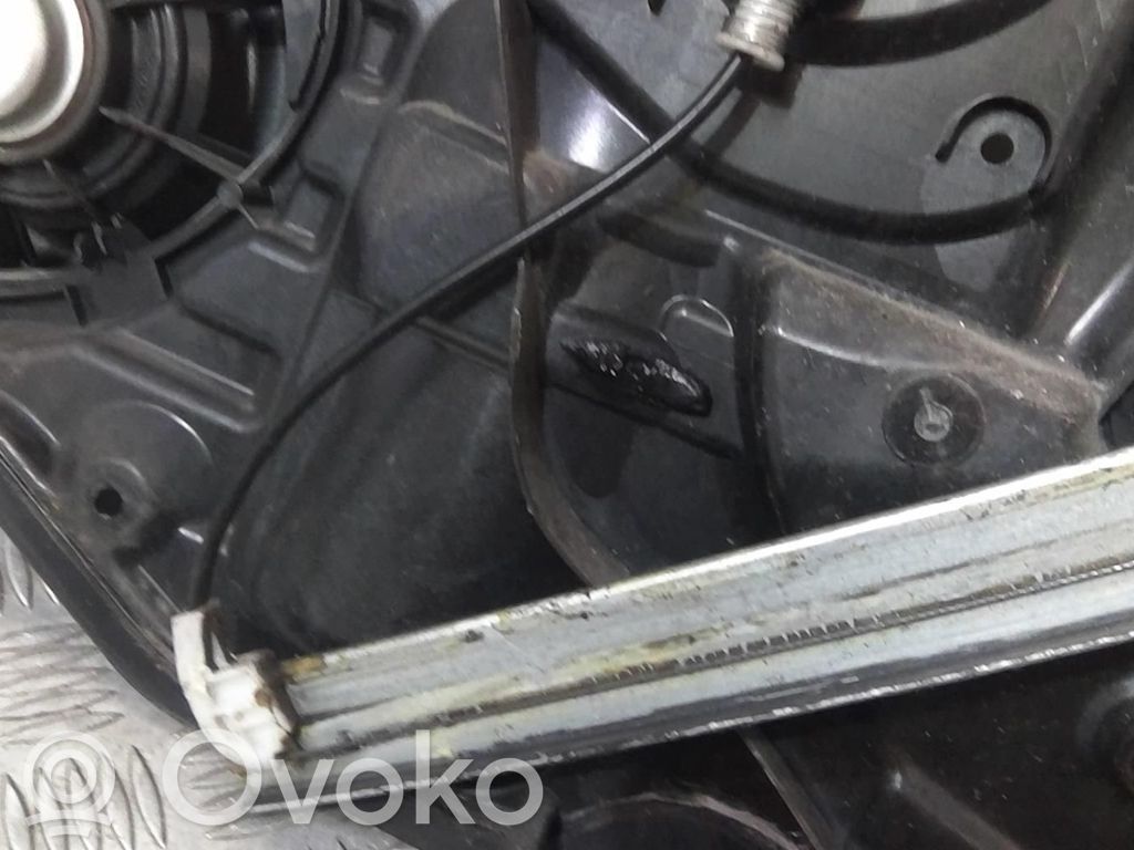 Mazda 6 Front door window regulator with motor 