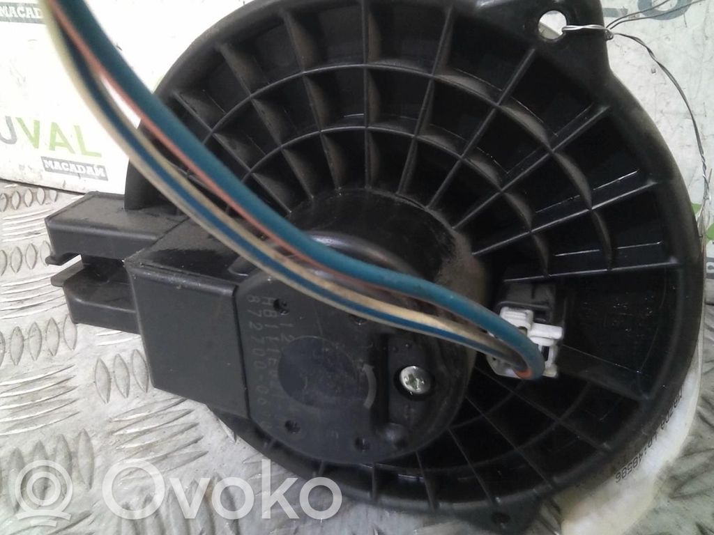Mazda 2 Mazā radiatora ventilators 