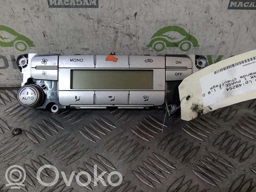 Ford S-MAX Climate control unit 