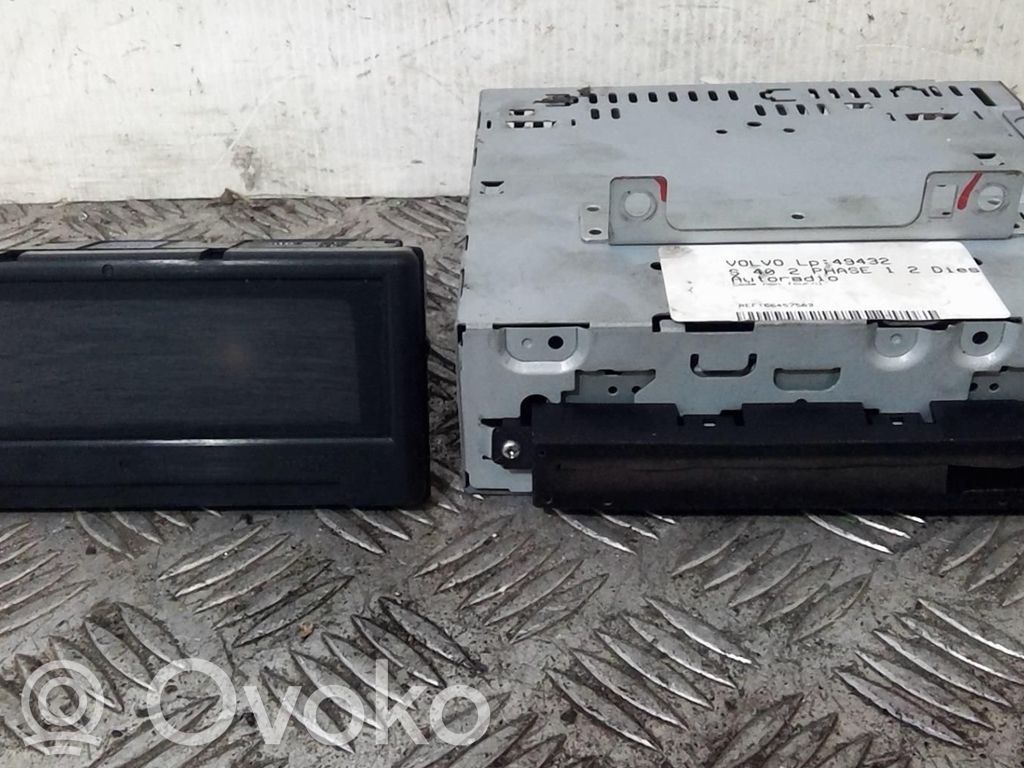 Volvo S40 Radio/CD/DVD/GPS head unit 