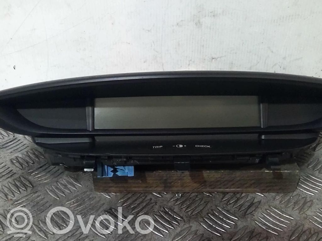 Citroen C4 I Vitezometru (grup de instrumente)