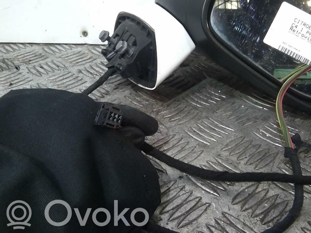 Citroen C4 I Espejo lateral eléctrico de la puerta delantera