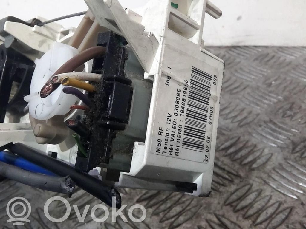 Peugeot Partner Climate control unit 