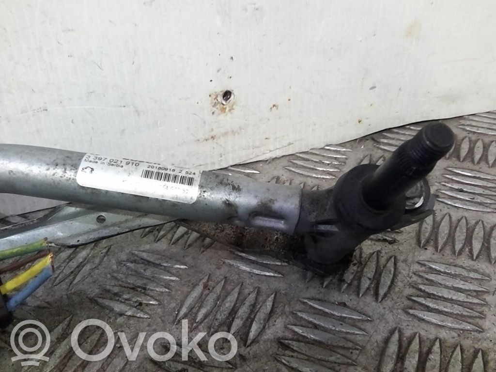 Peugeot 208 I Motor ștergător 