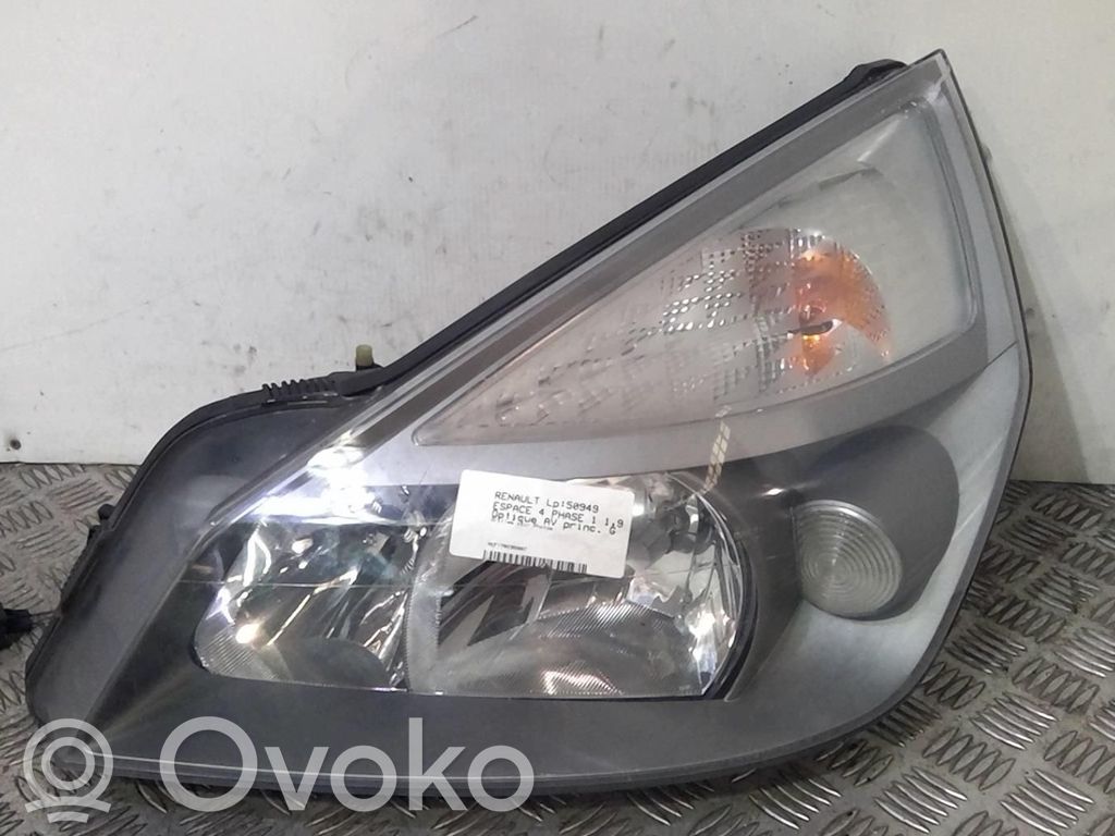 Renault Espace IV Phare frontale