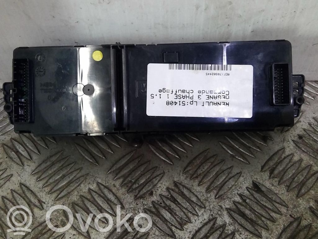 Unitate control climatizare   275103596R