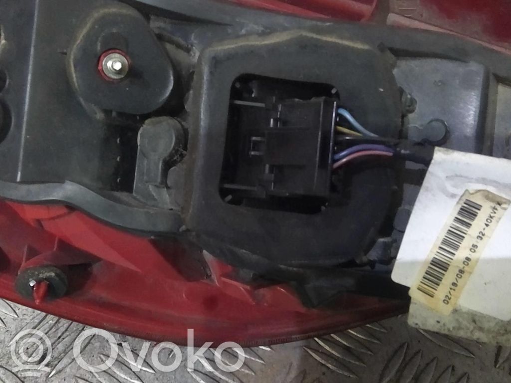 Opel Corsa D Luci posteriori