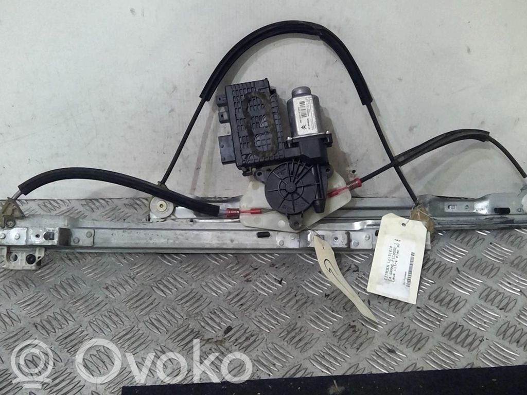 Citroen C4 Grand Picasso Alzacristalli della portiera anteriore con motorino