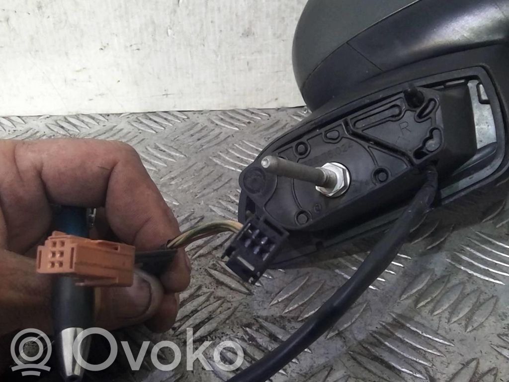 Citroen C3 Specchietto retrovisore elettrico portiera anteriore 