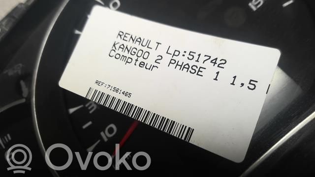 Renault Kangoo II Vitezometru (grup de instrumente) 