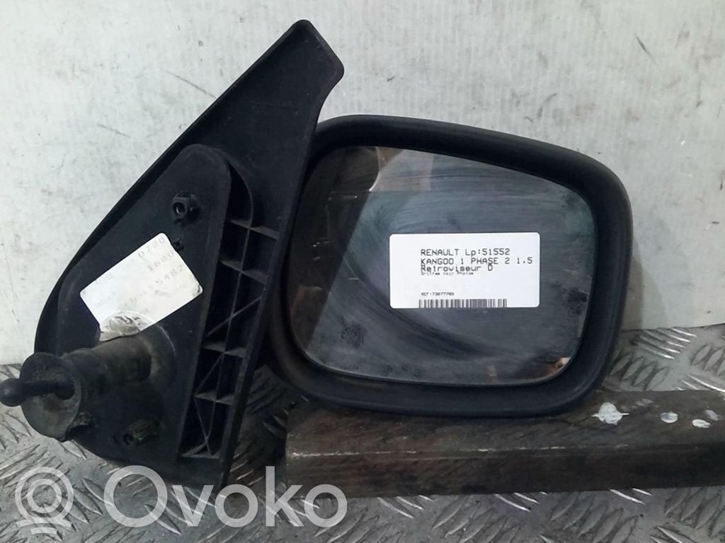 Renault Kangoo I Specchietto retrovisore elettrico portiera anteriore 