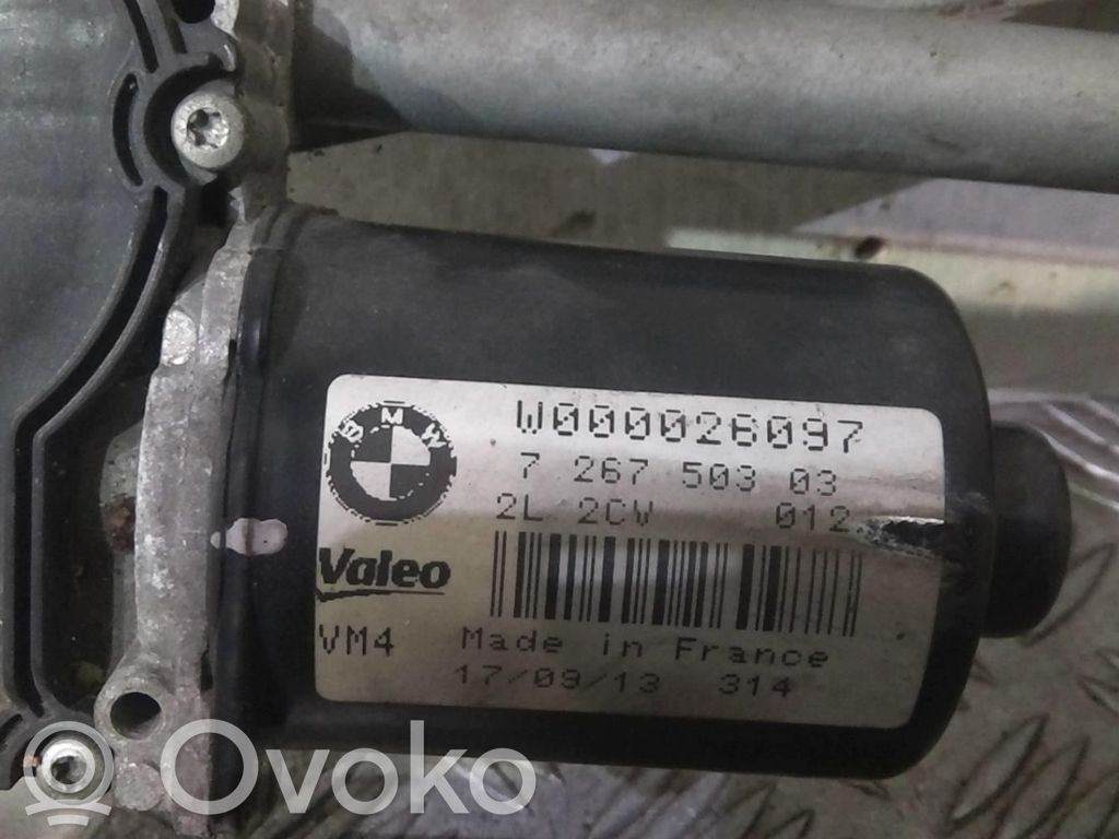 BMW 1 F20 F21 Motor ștergător 