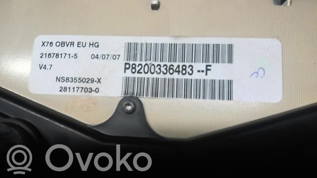 Renault Kangoo I Vitezometru (grup de instrumente) 