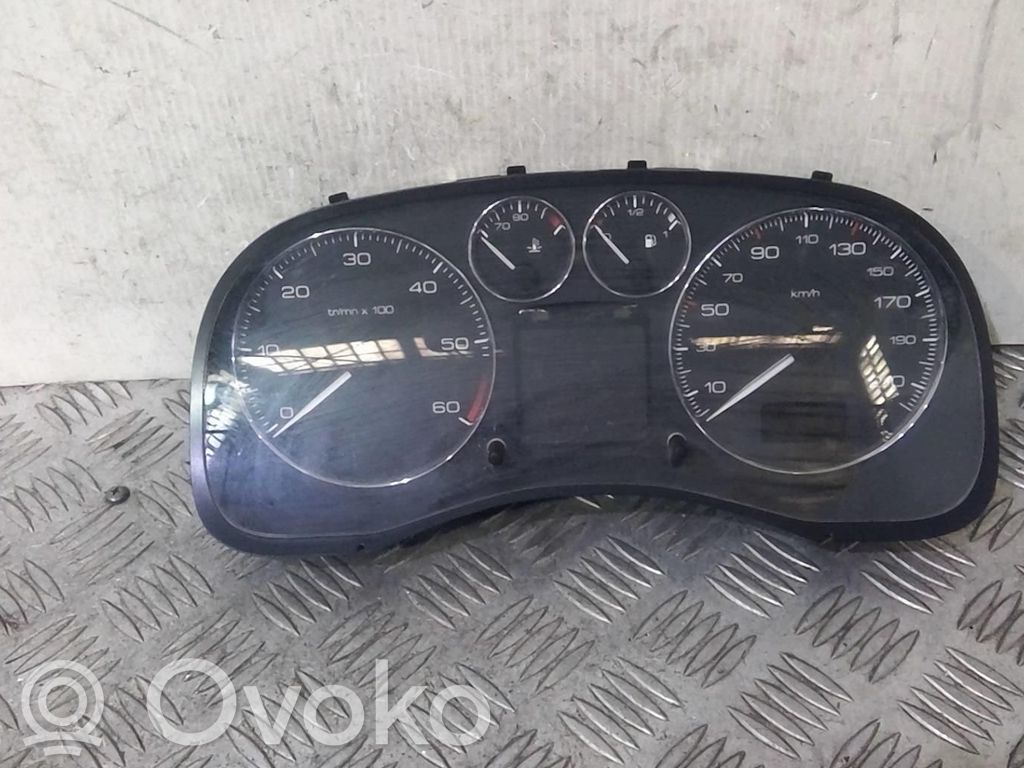 Peugeot 307 Tachimetro (quadro strumenti) 