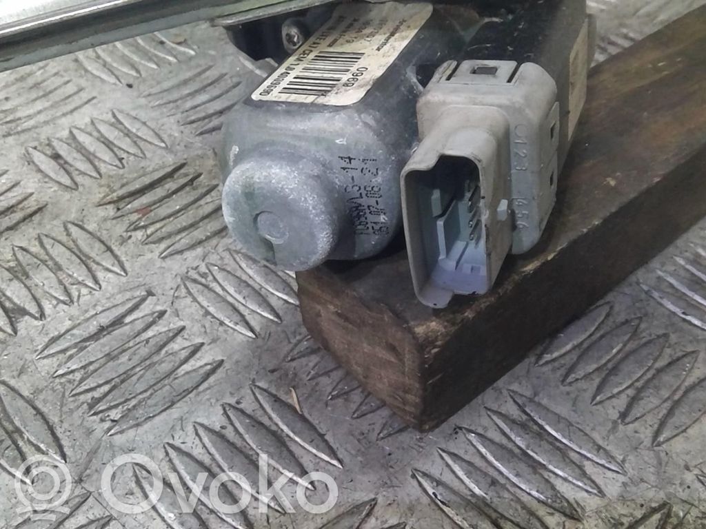 Citroen C4 Grand Picasso Alzacristalli della portiera posteriore con motorino 