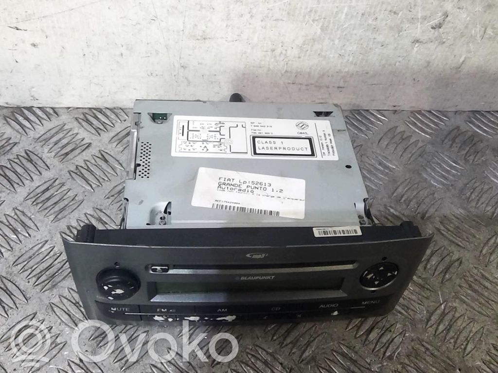 Fiat Grande Punto Unitate principală radio/CD/DVD/GPS 