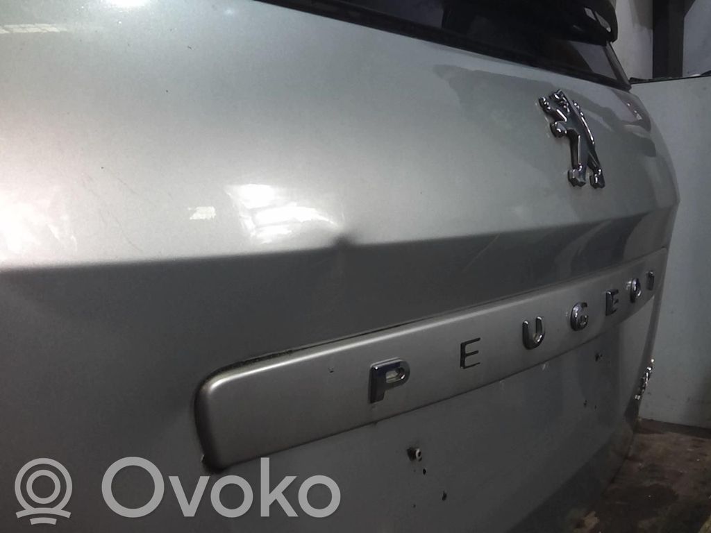 Peugeot 308 Puerta del maletero/compartimento de carga 