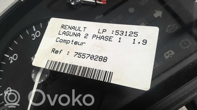 Renault Laguna II Tachimetro (quadro strumenti)
