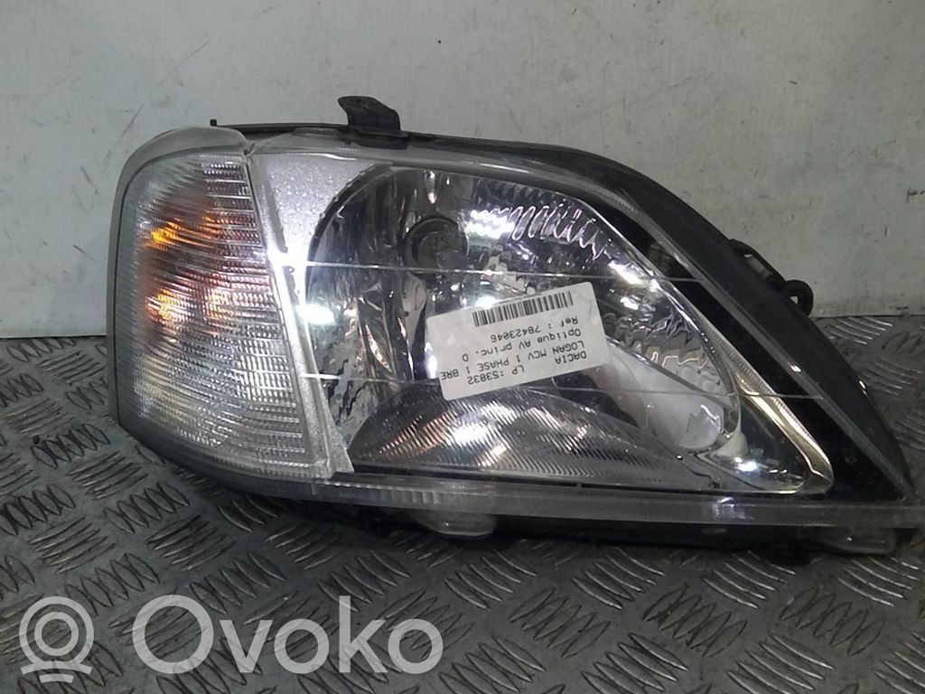Phare frontale   6001546789