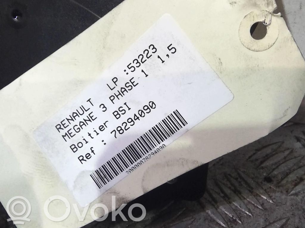 Unitate control BSM   284B12059R