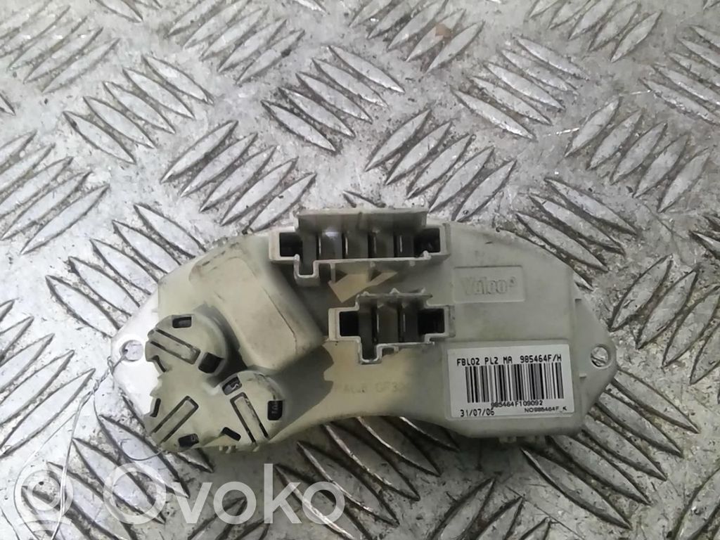 BMW 1 E81 E87 Heater blower motor/fan resistor 