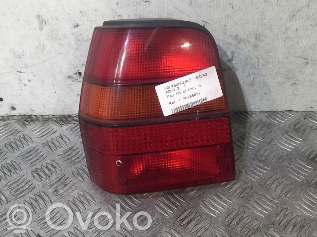Volkswagen Polo II 86C 2F Takavalot