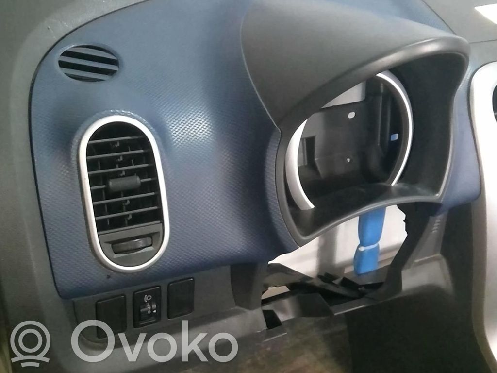 Suzuki Splash Tableau de bord