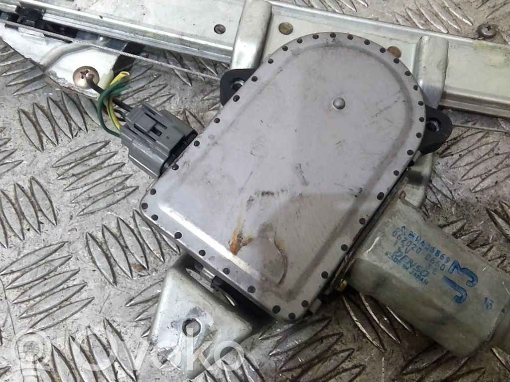 Mitsubishi Pajero Macara geam ușă spate cu motor 