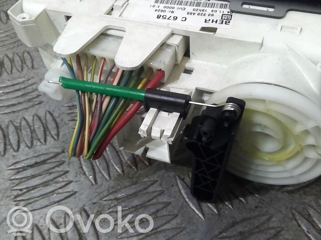 Opel Meriva A Unitate control climatizare 