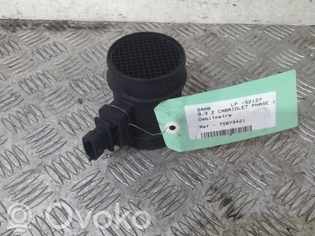 Saab 9-3 Ver2 Misuratore di portata d'aria 