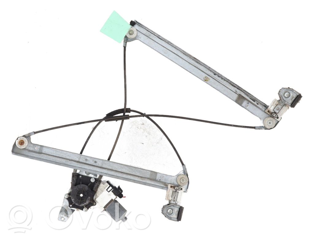 Smart ForFour I Front door window regulator with motor 
