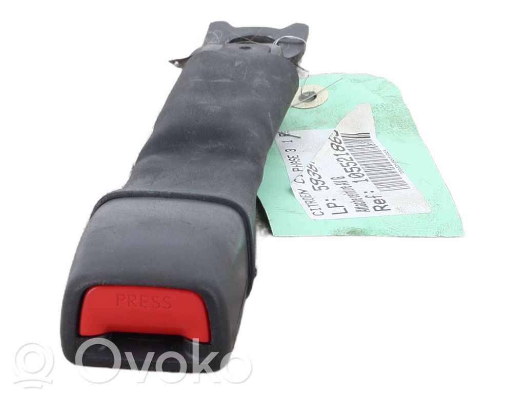 Citroen C1 Bridă fixare centură de siguranță față 