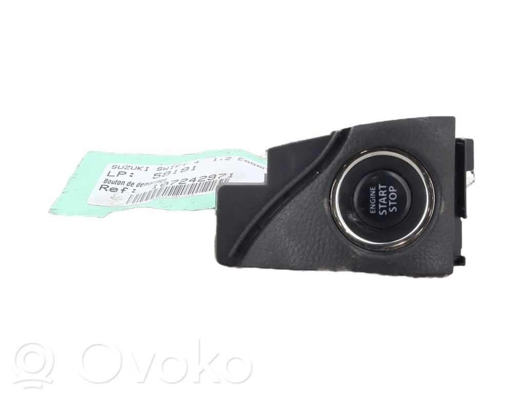 Suzuki SX4 Engine start stop button switch 