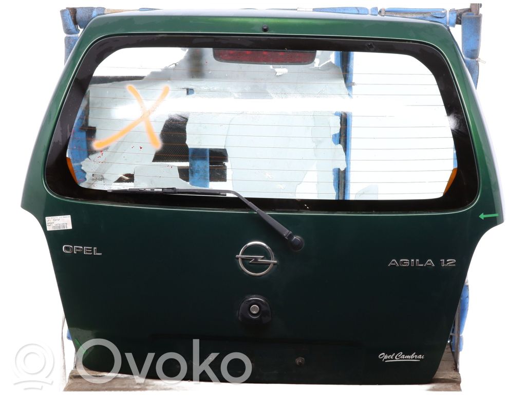 Opel Agila A Puerta del maletero/compartimento de carga 