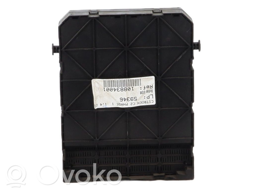 Citroen C2 Fuse box set 