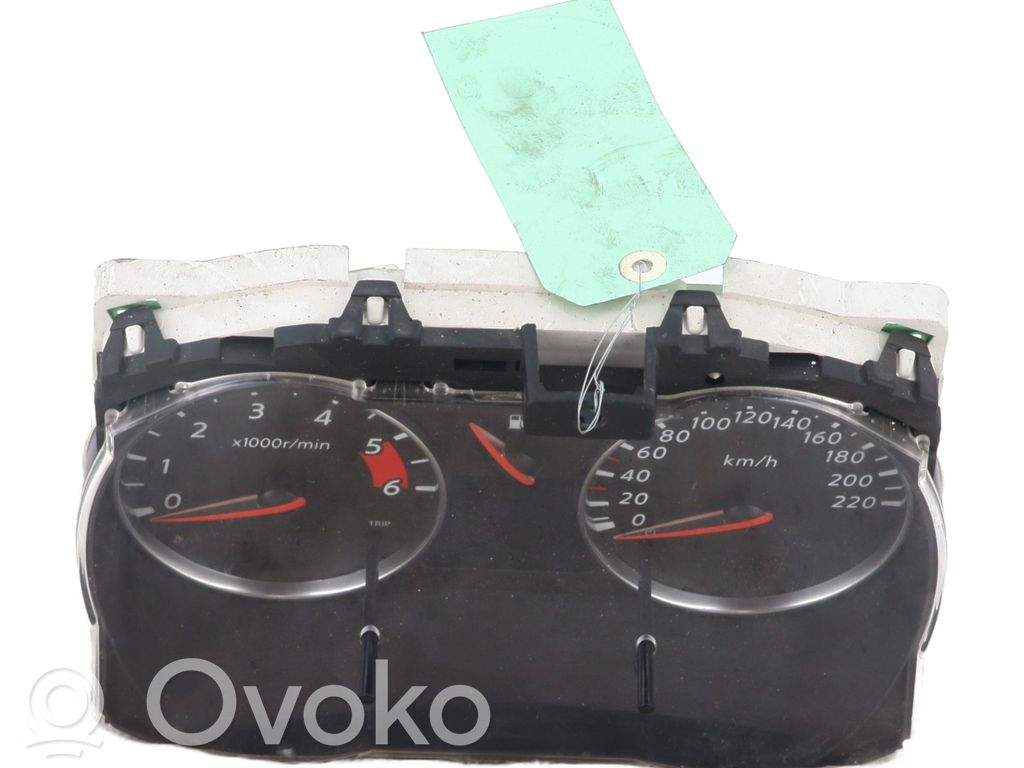 Nissan Note (E11) Speedometer (instrument cluster) 