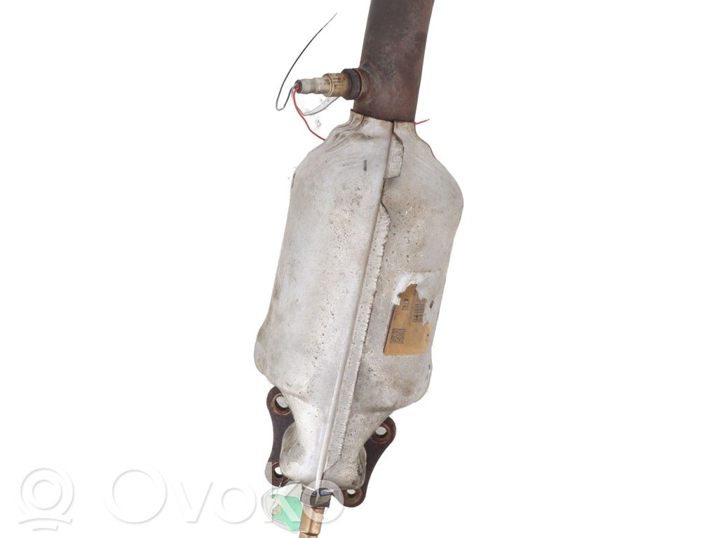 Peugeot 208 I Catalyst/FAP/DPF particulate filter 