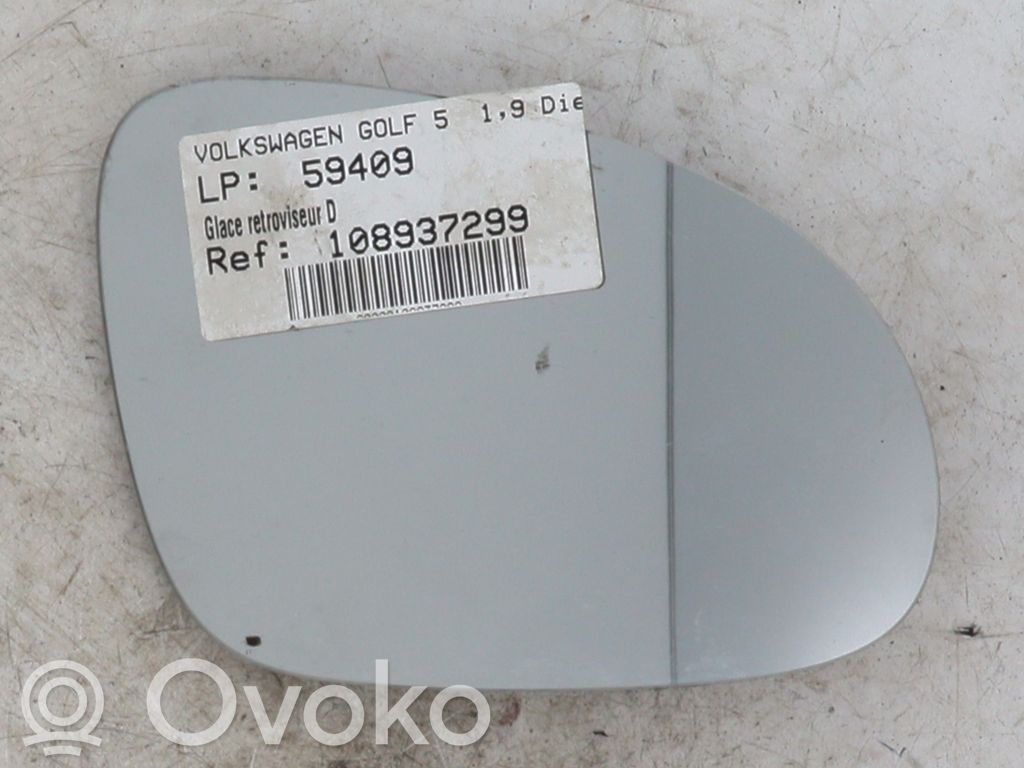 Volkswagen Golf V Elektryczne lusterko boczne drzwi przednich 