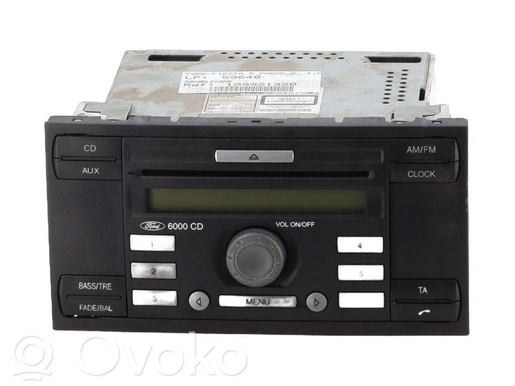 Ford Fiesta Unité principale radio / CD / DVD / GPS 