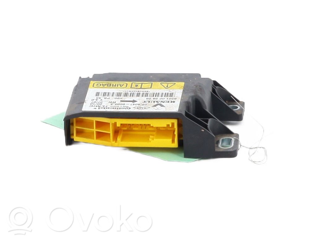 Dacia Logan I Centralina/modulo airbag