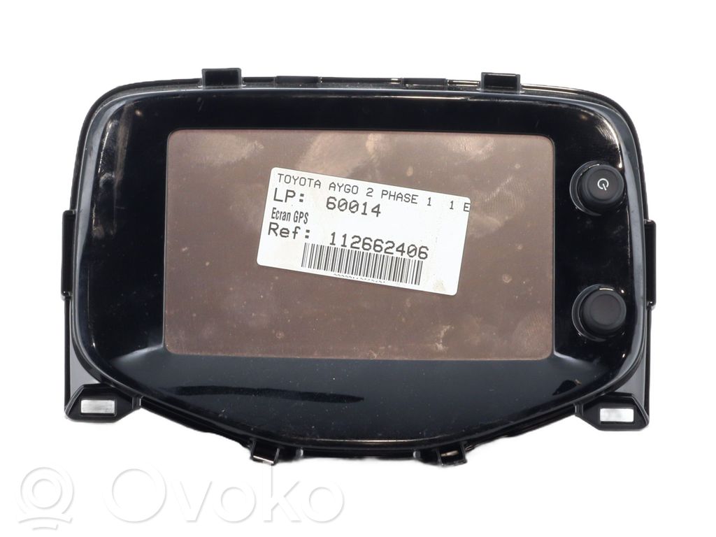 Toyota Aygo AB40 Monitor/display/piccolo schermo 