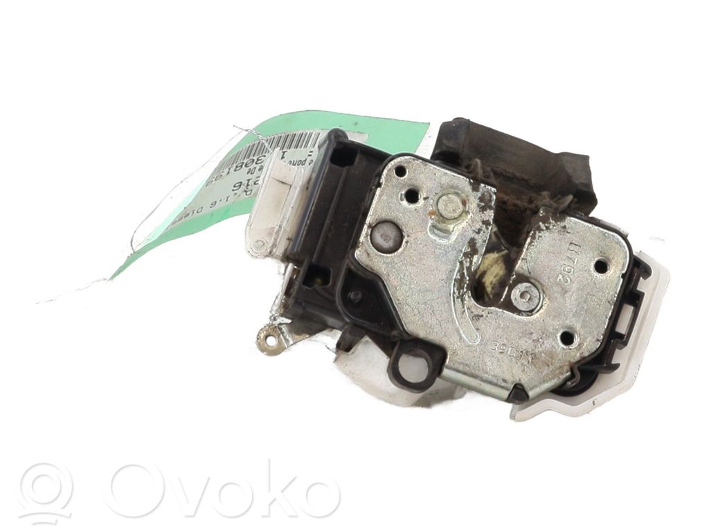 Opel Combo D Cerradura de puerta corredera 