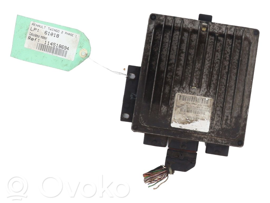 Centralina/modulo del motore   8200976242