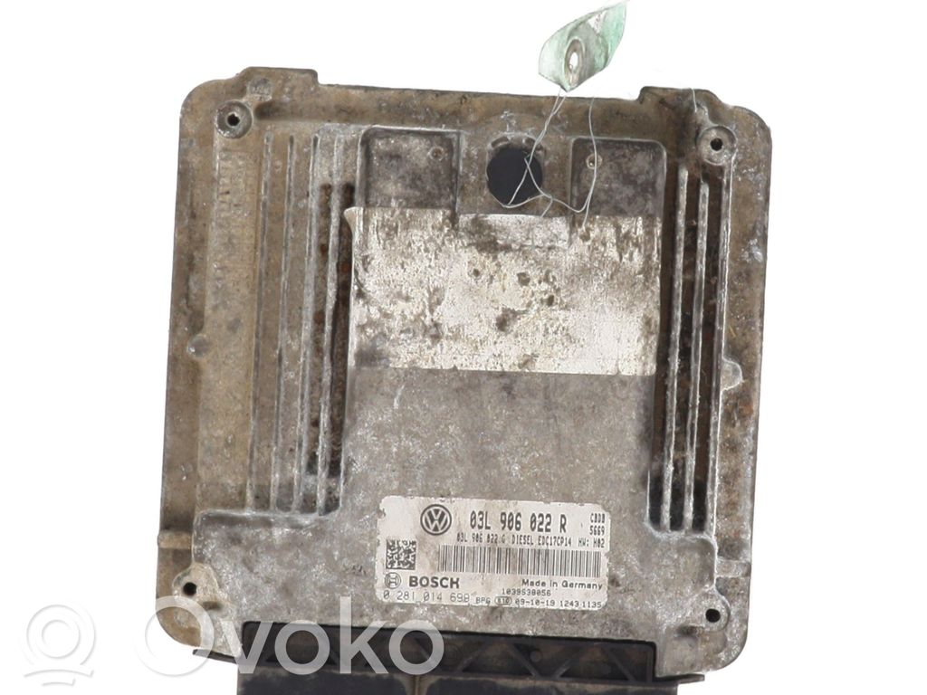 Unidad de control/módulo del motor   1K8920871C